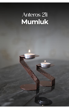 Anteros 2'li Mumluk Seti