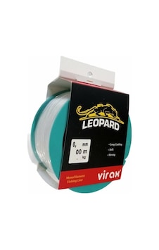 Virax Leopard Beyaz 1000 M Misina 0.30mm Virax Leopard Beyaz 1000 M Misina 0.30mm
