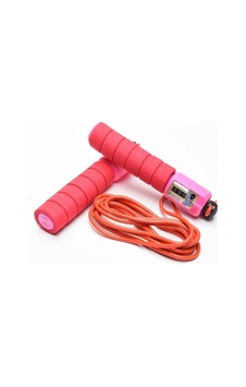 Pembe Sayaçlı İp Atlama Halatı Antrenman Aleti İp Egzersiz Evde Spor Pembe Sayaçlı İp Atlama Halatı Antrenman Aleti İp Egzersiz Evde Spor