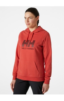 Helly Hansen Kırmızı Kadın Sweatshirt Hha.33978 W Logo Hood Helly Hansen Kırmızı Kadın Sweatshirt Hha.33978 W Logo Hood