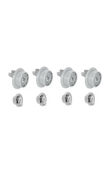 Bosch Uyumlu Profilo Bulaşik Makinasi Sepet Tekeri 8 Adet - 471047154