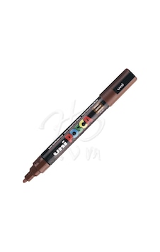Uni Posca Marker Pc-5M 1.8-2.5 Mm Brown Uni Posca Marker Pc-5M 1.8-2.5 Mm Brown