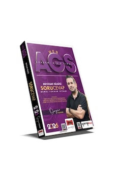 Yargı Yayınları 2026 Meb Ags Mevzuat Bilgisi Soru Cevap Genel Tekrar Kitabı