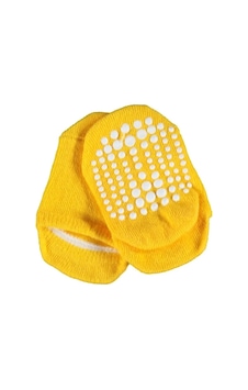 Biorganic Bibaby Organik Çorap Soket Kaymaz Taban Points Sarı-10360 Sarı Biorganic Bibaby Organik Çorap Soket Kaymaz Taban Points Sarı-10360 Sarı