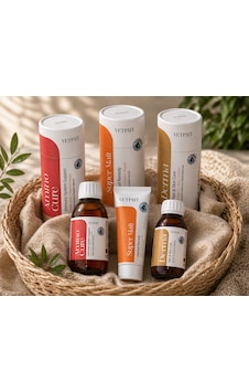 Skin & Coat Care Trio Kedi & Köpekler İçin Deri Ve Tüy Sağlığı Destek Seti Amino Cure, Derma, Super Malt Skin & Coat Care Trio Kedi & Köpekler İçin Deri Ve Tüy Sağlığı Destek Seti Amino Cure, Derma, Super Malt