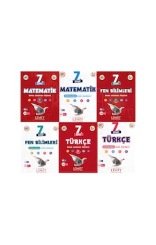 Limit 2027 7. Sınıf Matematik + Fen Bilimleri + Türkçe Konu Anlatım Föyleri + Soru Bankası Seti 6 Kitap Maarif Model Limit 2027 7. Sınıf Matematik + Fen Bilimleri + Türkçe Konu Anlatım Föyleri + Soru Bankası Seti 6 Kitap Maarif Model
