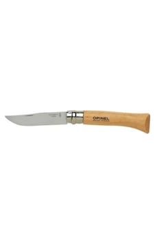 Opinel İnox 10 Kayın Saplı No Kamp Çakı (123100) Çok Renkli Opinel İnox 10 Kayın Saplı No Kamp Çakı (123100) Çok Renkli