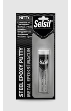 Selsil Metal Putty Epoksi Macun Yapıştırıcı 57 G Selsil Metal Putty Epoksi Macun Yapıştırıcı 57 G