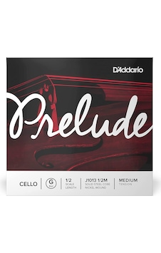 D'addario J1013 1/2m Prelude G Çello Teli Sol D'addario J1013 1/2m Prelude G Çello Teli Sol