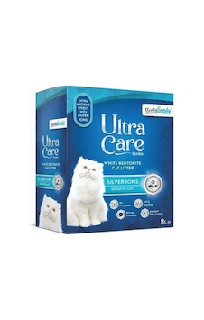 BentySandy Ultra Care Series Gümüş İyonlu Kedi Kumu 8 L