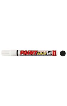 Mercure Paint Marker Işaretleme Markör Kalem - Siyah Mercure Paint Marker Işaretleme Markör Kalem - Siyah