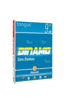 Tonguç 9.Sınıf Dinamo Matematik Soru Bankası Test Kitabı Kitap Tonguç 9.Sınıf Dinamo Matematik Soru Bankası Test Kitabı Kitap