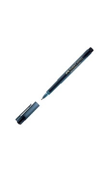 Faber Castell Faber 1554 Broadpen Siyah Kalem 155499 Faber Castell Faber 1554 Broadpen Siyah Kalem 155499