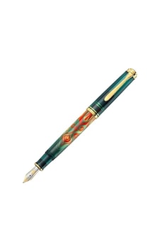 Pelikan M600 Art Collection Rudi Rother Special Edition Dolma Kalem Çok Renkli Pelikan M600 Art Collection Rudi Rother Special Edition Dolma Kalem Çok Renkli