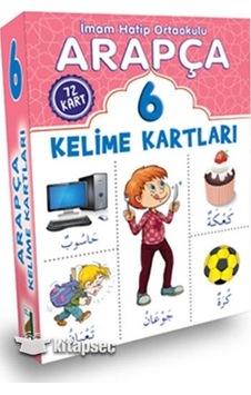 6.Sınıf Arapça Kartaları - Damla Yayınevi 6.Sınıf Arapça Kartaları - Damla Yayınevi