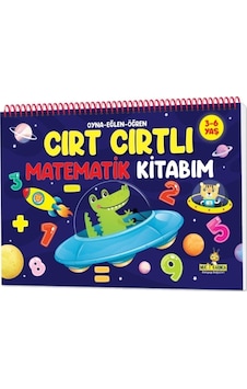 Cırt Cırtlı Matematik Kitabım 3-6 Yaş