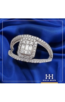 Hakan Mekik Jewelry Dream Serisi Pırlanta Yüzük (485794441)