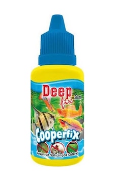 Deep Cooperfix Yosun ve Salyangoz Giderici 50 ML Deep Cooperfix Yosun ve Salyangoz Giderici 50 ML