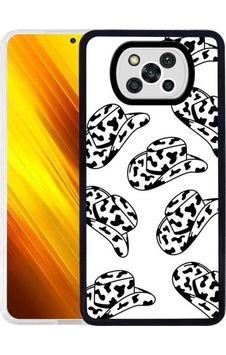 Xiaomi Poco X3 Kılıf Zore M-fit Desenli Kapak Hat No5 Xiaomi Poco X3 Kılıf Zore M-fit Desenli Kapak Hat No5