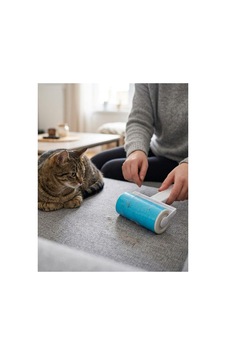 8753tknd Yıkanabilir Pet Tüy Toplama Aparatı Kıyafet Koltuk Araba İçi Temizlik Rulosu 893hmng 8753tknd Yıkanabilir Pet Tüy Toplama Aparatı Kıyafet Koltuk Araba İçi Temizlik Rulosu 893hmng