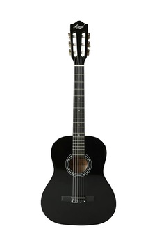 Aiersi Sc040 Siyah 4/4 Sap Ayarlı Klasik Gitar