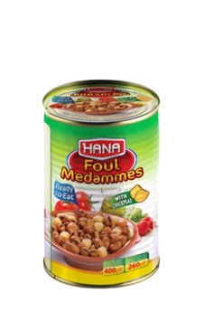 Bakla Ve Nouht Konservesi 400 Gr Bakla Ve Nouht Konservesi 400 Gr