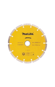 Makita A-84121 180 MM Segmanlı Elmas Testere Beton Kiremit Seramik Makita A-84121 180 MM Segmanlı Elmas Testere Beton Kiremit Seramik
