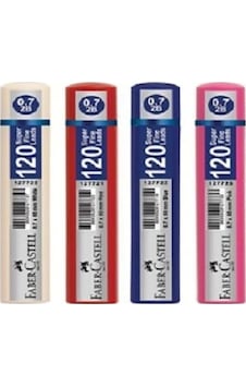 120 Li Uç Faber Castell 0.7 4 Kutu