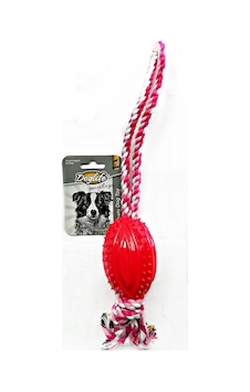 Doglife Diş İpli Tırtıklı Kauçuk Top Köpek Oyuncağı 40 CM Doglife Diş İpli Tırtıklı Kauçuk Top Köpek Oyuncağı 40 CM