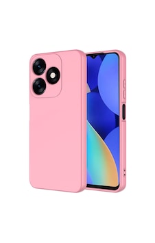 Zore Tecno Spark 10 4g Kılıf Ogaa Mara Lansman Kapak - Pembe