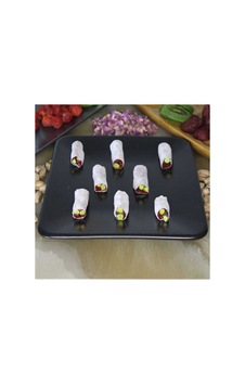 Güllü Duble Antep Fıstıklı Sarma Lokum %100 Pancar Şekeri 250 Gr - 880015781 Güllü Duble Antep Fıstıklı Sarma Lokum %100 Pancar Şekeri 250 Gr - 880015781