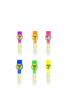 Oyuncak Düdük Köpük Baloncuk Köpüklü 6'lı Set 15 Cm Oyuncak Düdük Köpük Baloncuk Köpüklü 6'lı Set 15 Cm
