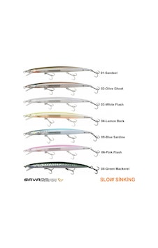 Savage Gear Sandeel Jerk Minnow 145 14g Slow Sinking Maket Yem Savage Gear Sandeel Jerk Minnow 145 14g Slow Sinking Maket Yem