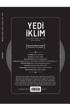 Yedi İklim 396.Sayı Mart 2023 Yedi İklim 396.Sayı Mart 2023