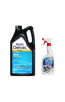 Mobil Delvac Modern LC 10W40 Hafif Ticari Motor Yağı 7 L + Gojo Buz Çözücü Mobil Delvac Modern LC 10W40 Hafif Ticari Motor Yağı 7 L + Gojo Buz Çözücü