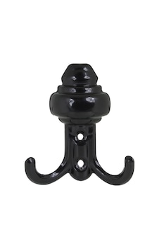 Orret Home Sku:zeus8690010169822 Orret Home 2 Kancalı Portmanto Dolap Askısı Seti: 5 Adet, Dayanıklı Ve Şık Tasarım Siyah Sku: Zeus8690010169822 0