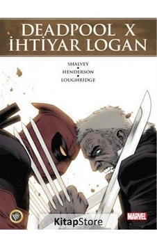 Deadpool X İhtiyar Logan - Declan Shalvey - JBC Yayıncılık Deadpool X İhtiyar Logan - Declan Shalvey - JBC Yayıncılık