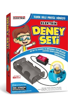 Hayal Sepeti Elektrik Deney Seti Iş Eğitimi Seti Okullar Için Hayal Sepeti Elektrik Deney Seti Iş Eğitimi Seti Okullar Için