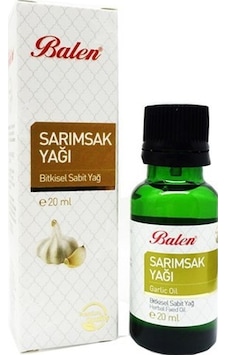 Balen Sarımsak Yağı 20 ML Balen Sarımsak Yağı 20 ML