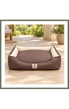 Bezos Aura Premium Yatak - Kahverengi / Large Bezos1 Bezos Aura Premium Yatak - Kahverengi / Large Bezos1