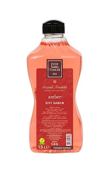 Eyüp Sabri Tuncer Amber Doğal Zeytinyağlı Sıvı Sabun 1.5 L Eyüp Sabri Tuncer Amber Doğal Zeytinyağlı Sıvı Sabun 1.5 L