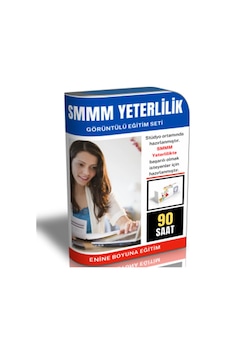 Smmm Yeterlilik Görüntülü Eğitim Seti Smmm Yeterlilik Görüntülü Eğitim Seti