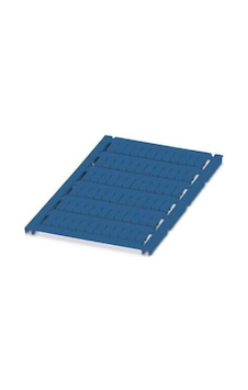 Phoenix- St Serisi 2.5 MM Klemens için Mavi Baskısız Etiket-Uct1- Phoenix- St Serisi 2.5 MM Klemens için Mavi Baskısız Etiket-Uct1-
