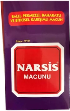 Narsis Ballı Pekmezli Baharatlı ve Bitkisel Karışımlı Macun 400 G