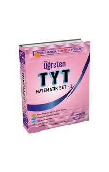 Gür Yayınları Öğreten Tyt Matematik Set 1 Yni
