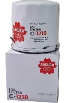 Yağ Filtresi Suzukı Vıtara 1.4 Motor 2015-2024 Arası Sakura Yağ Filtresi Suzukı Vıtara 1.4 Motor 2015-2024 Arası Sakura
