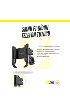 Smnu F1-gıdon Telefon Tutucu Smnu F1-gıdon Telefon Tutucu