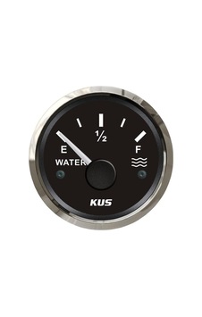 Kus Su Seviye Göstergesi 12-24v, Siyah