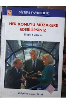 Her Konuyu Müzakere Edebilirsiniz 1997 Yılı Basım