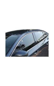 Renault Megane Uyumlu 4 Cam Üst Çıtası -2016 Paslanmaz Çelik Parça